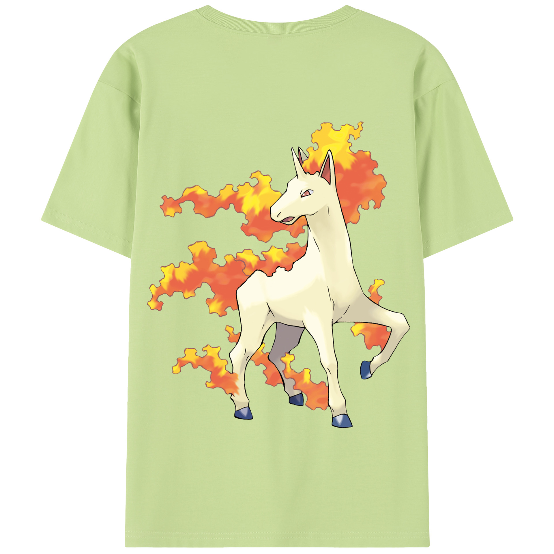 （画像用） ポケットモンスター Pokémon 綿100％半袖Tシャツ（背面プリント）